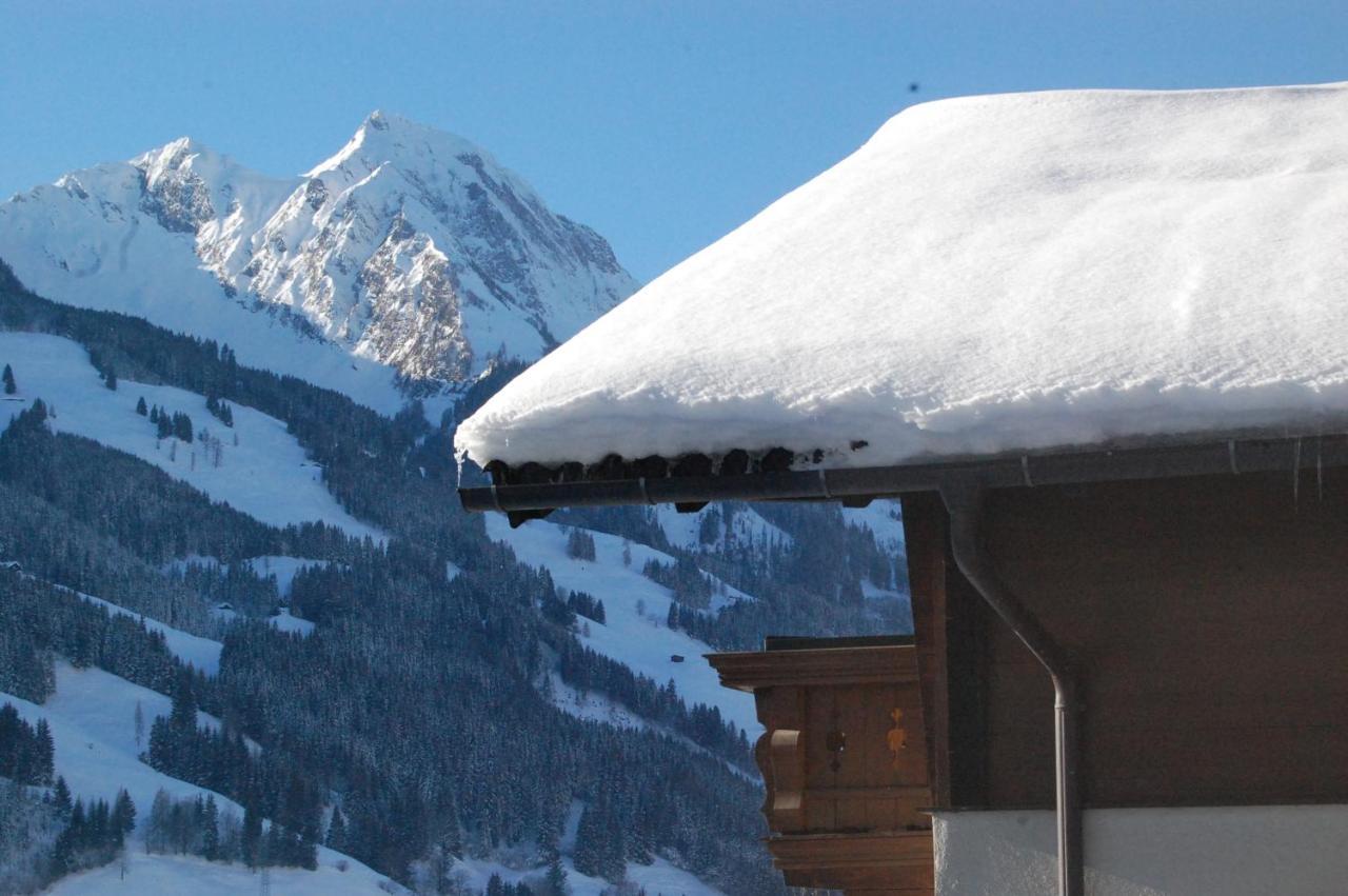 Chalet Franzi - Das Family-Ferienhaus Mit Gratiseintritt Ins Solarbad Dorfgastein Exterior photo